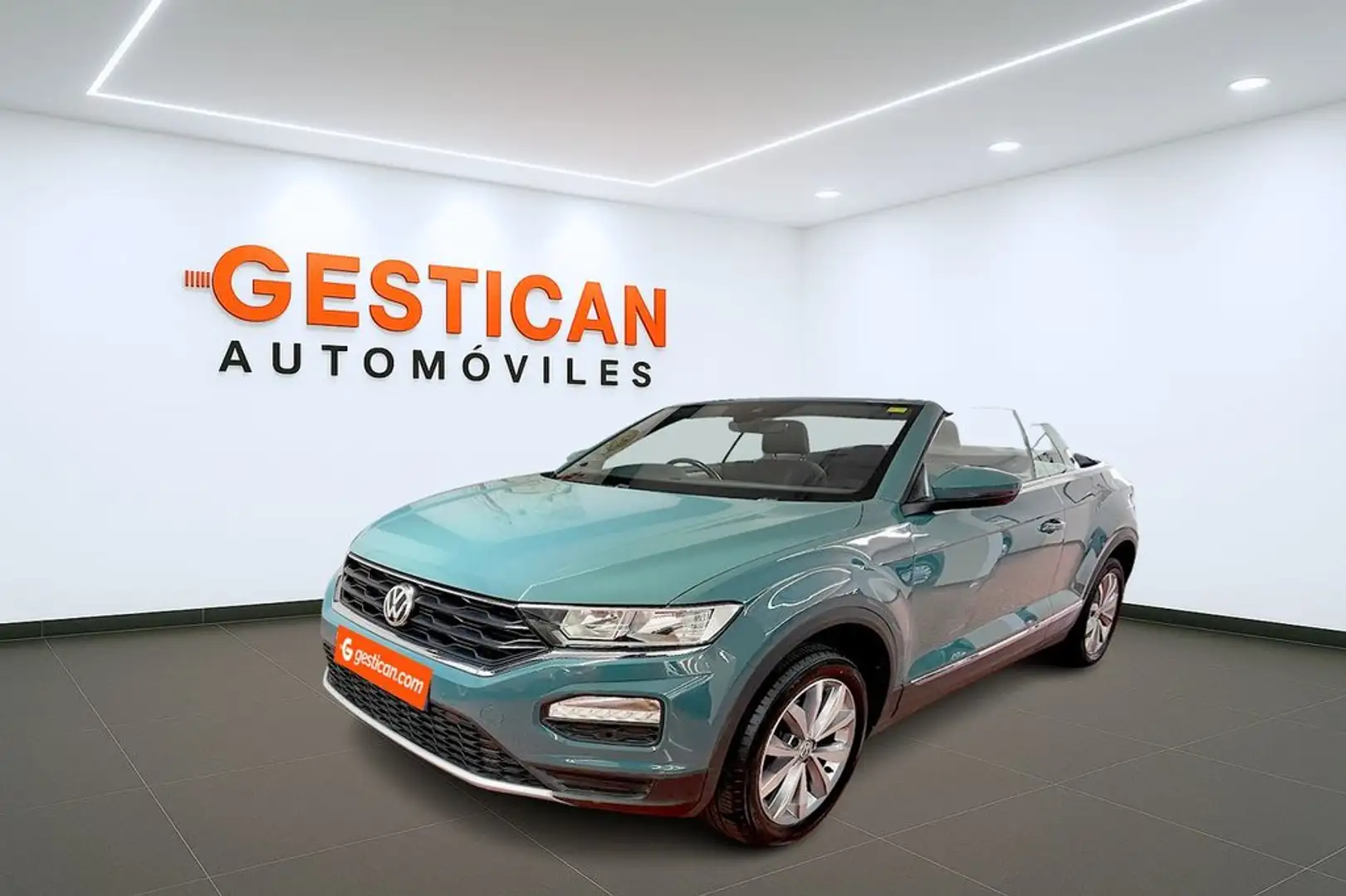 Volkswagen T-Roc Cabrio 1.0 TSI 85kW (115cv) Manual 6 vel Blanc - 1