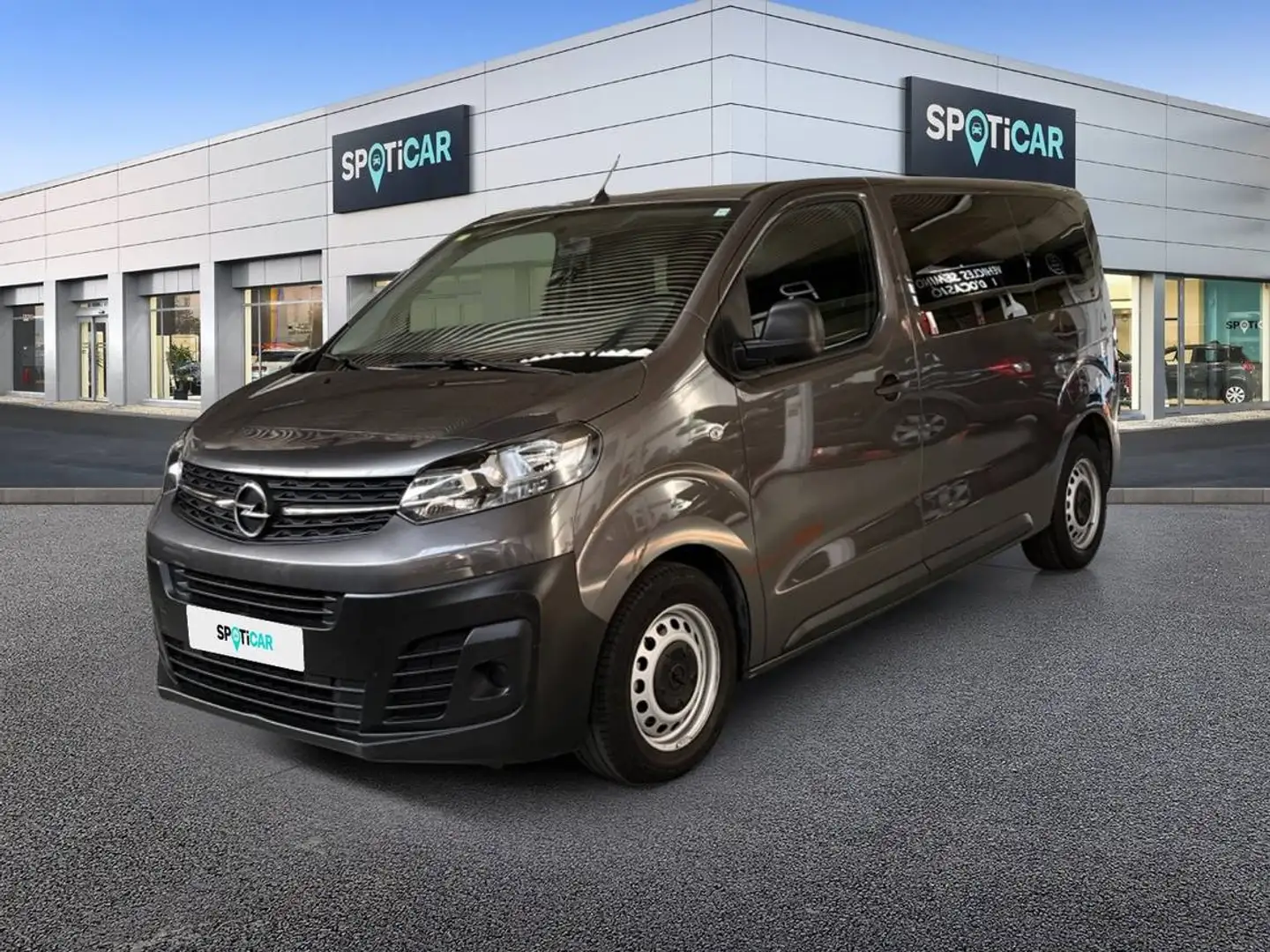 Opel Vivaro Furgón 1.5D M Carga Standard Select 120 Blanc - 1
