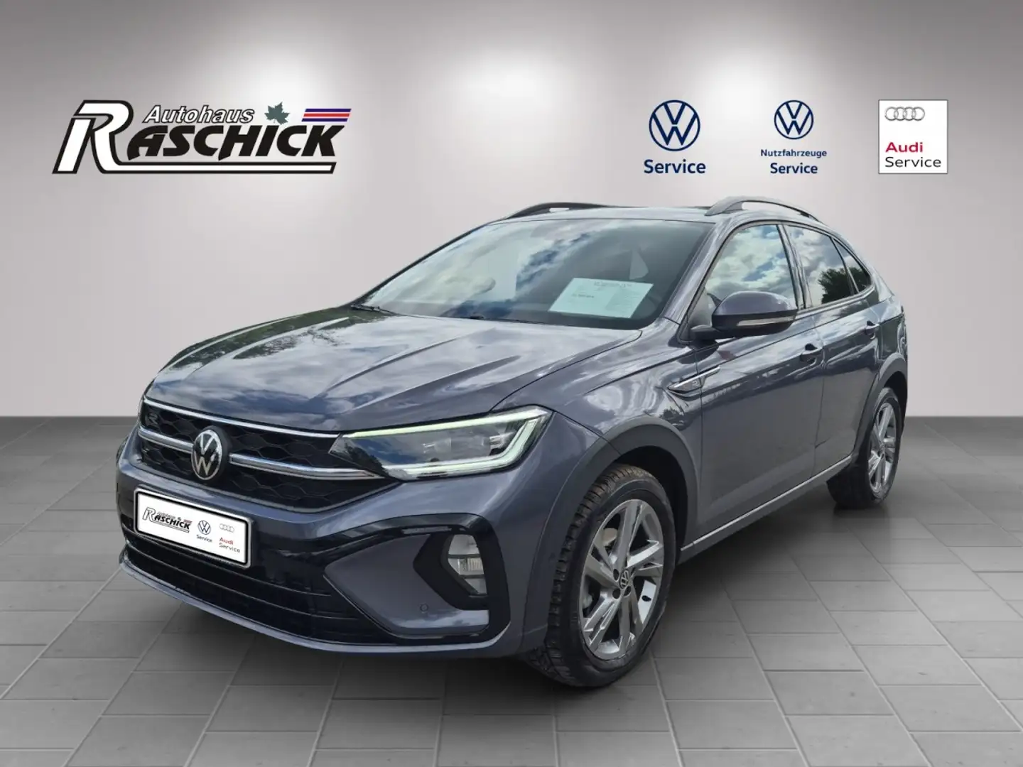Volkswagen Taigo R-Line 1.0 TSI DSG Matrix Navi ACC Klima Navi Grau - 2