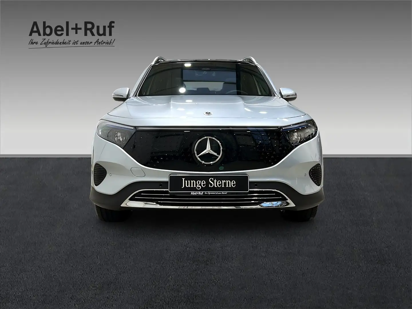 Mercedes-Benz EQB 250 + PROGRESSIVE+LED+Kamera+Pano+TotW+7-Sitz Silber - 2