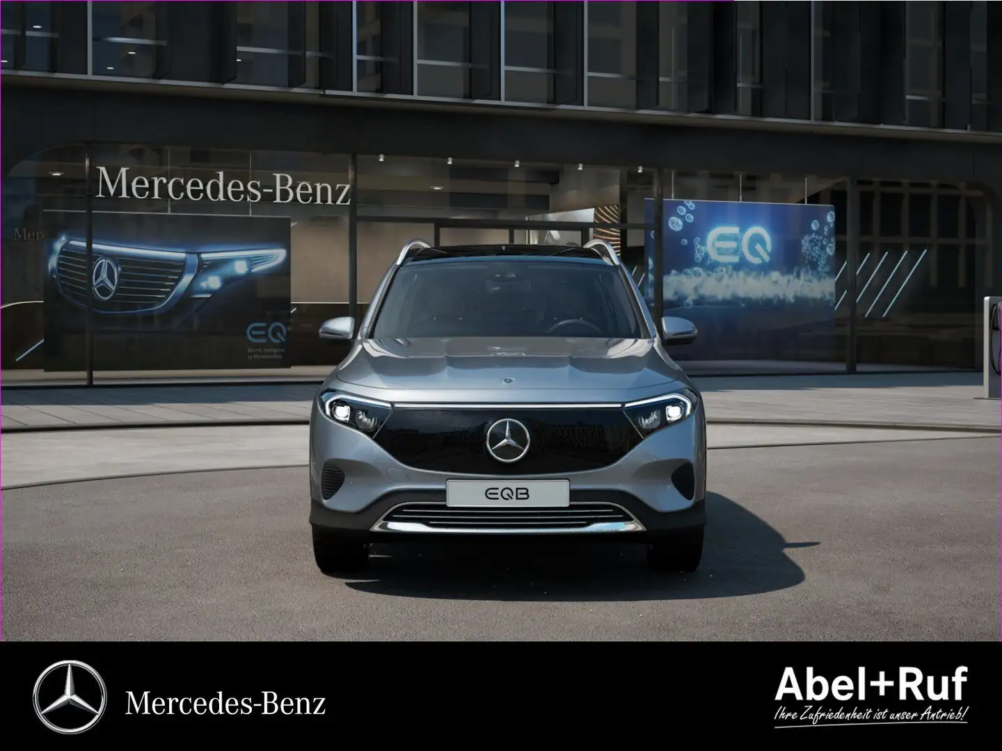 Mercedes-Benz EQB 250 + PROGRESSIVE+LED+Kamera+Pano+TotW+7-Sitz Silber - 2