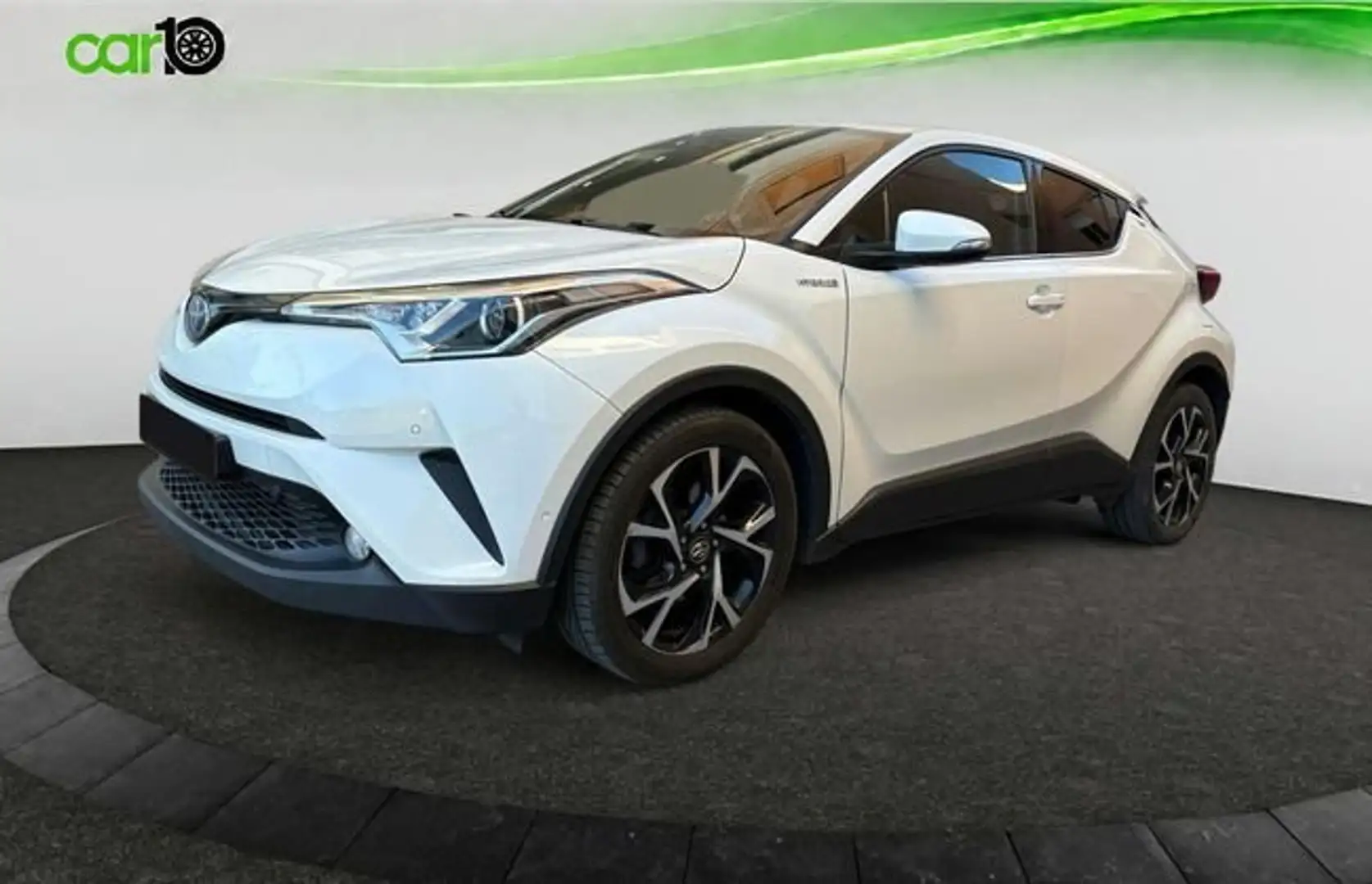 Toyota C-HR 125H Advance Blanco - 1