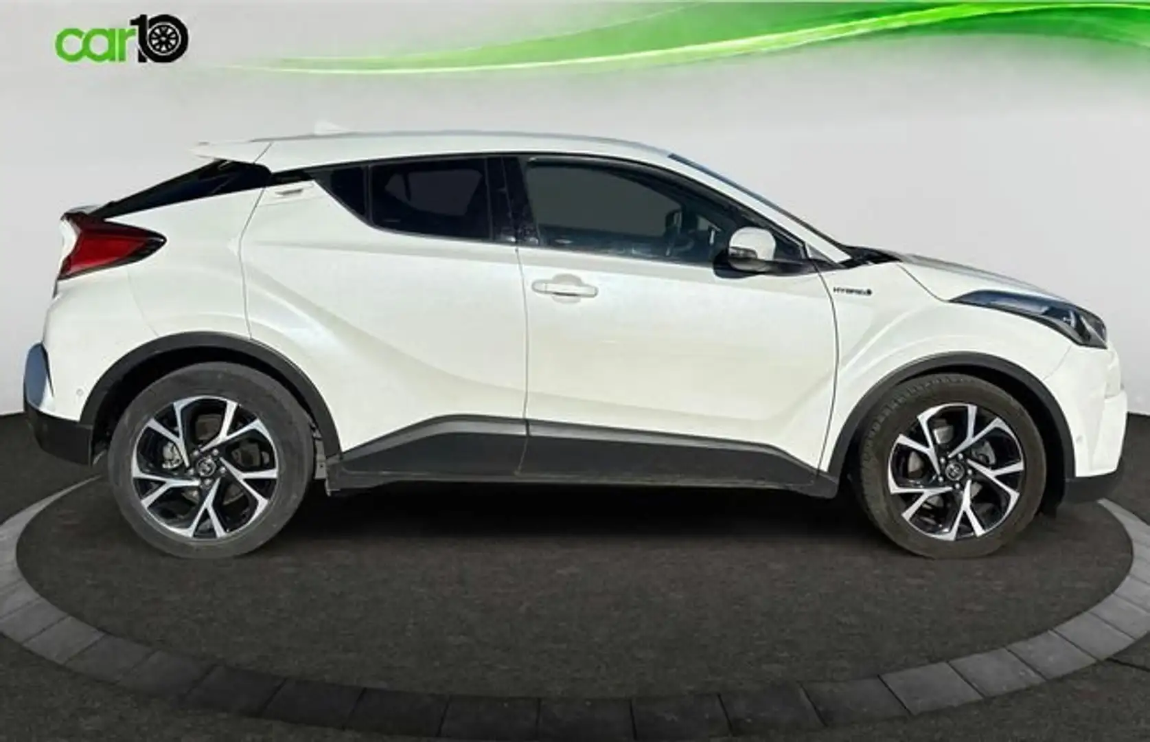 Toyota C-HR 125H Advance Blanco - 2