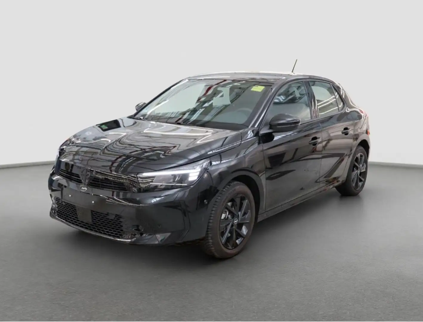 Opel Corsa F 1.2 Turbo GS Kamera,Lenk+Sitzhzg,LED,PDC, Schwarz - 2