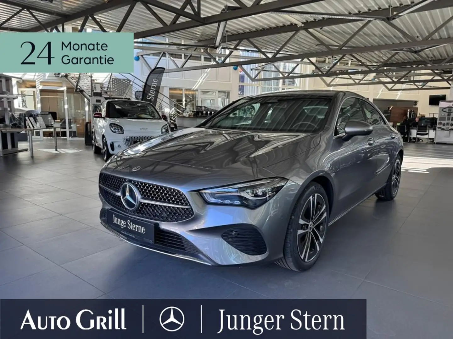 Mercedes-Benz CLA 180 Progressive DistronicOD Kamera KeyGO Grau - 2