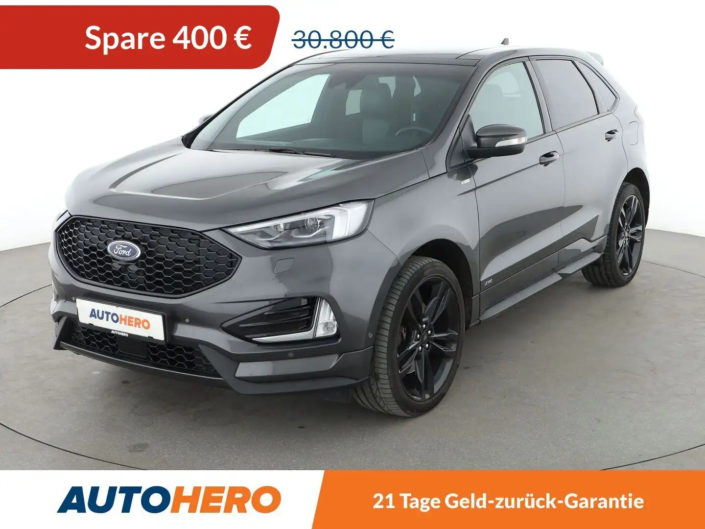 Ford Edge 2.0 TDCi EcoBlue ST-Line 4x4 Aut*NAVI*LED*CAM*PDC* Schwarz - 1