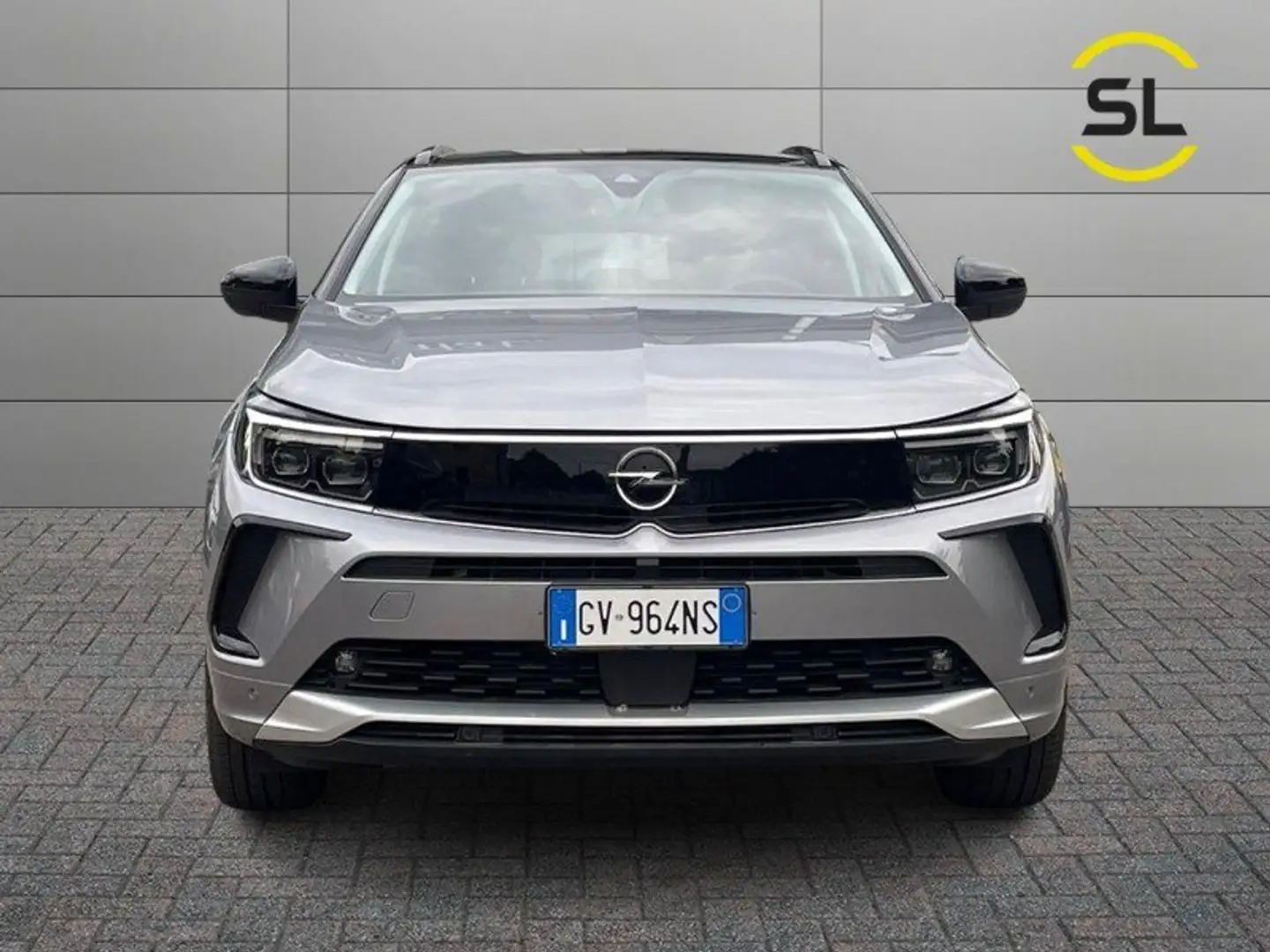 Opel Grandland Grandland 1.2 Turbo 12V 130 CV aut. Ultimate Gris - 2