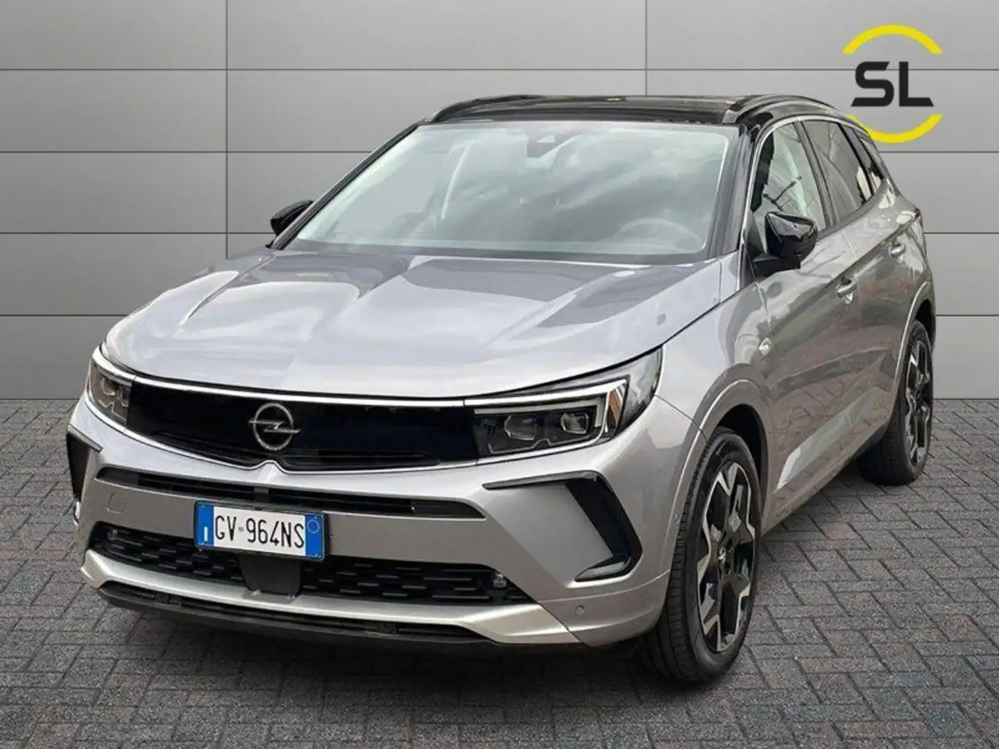 Opel Grandland Grandland 1.2 Turbo 12V 130 CV aut. Ultimate Gris - 1
