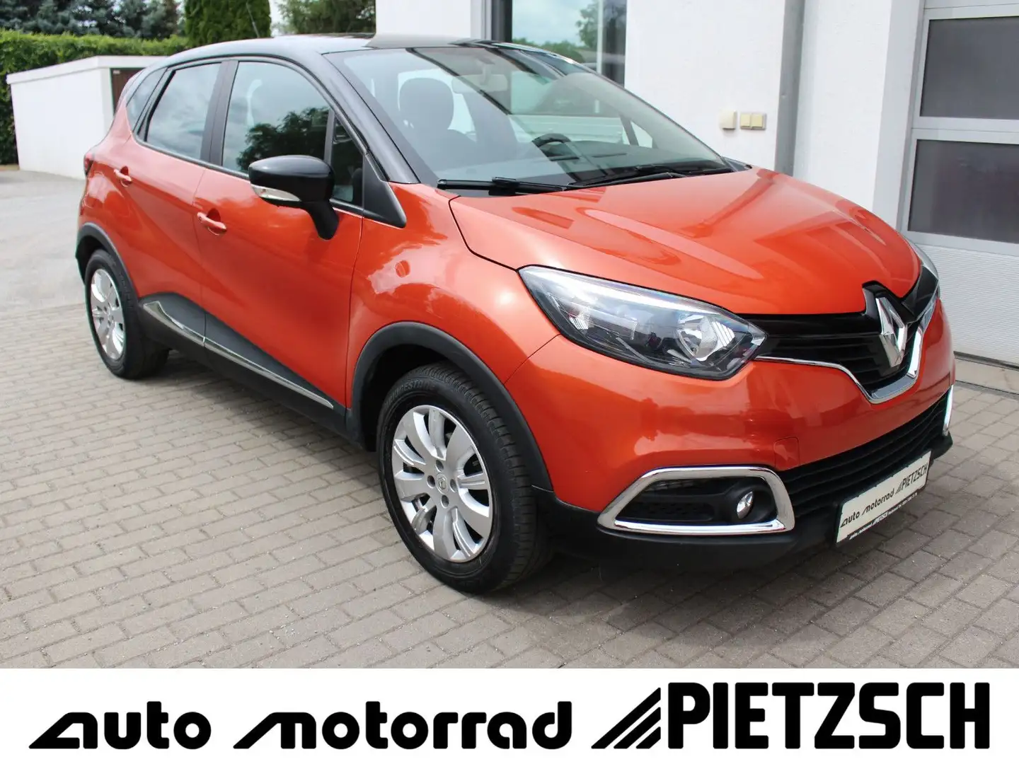 Renault Captur Dynamique 0.9 TCe AHK BT NSW Tempomat WR Orange - 1