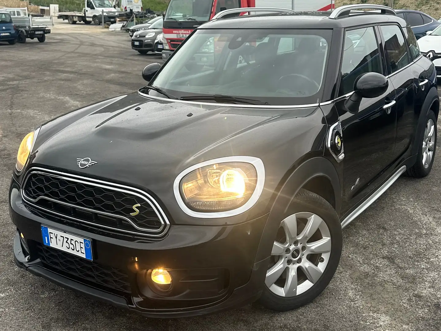 MINI Cooper SE Countryman Mini Countryman 1.5 Cooper SE all4 auto Noir - 2