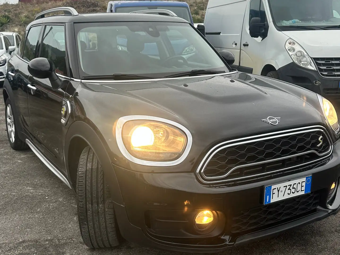 MINI Cooper SE Countryman Mini Countryman 1.5 Cooper SE all4 auto Noir - 1