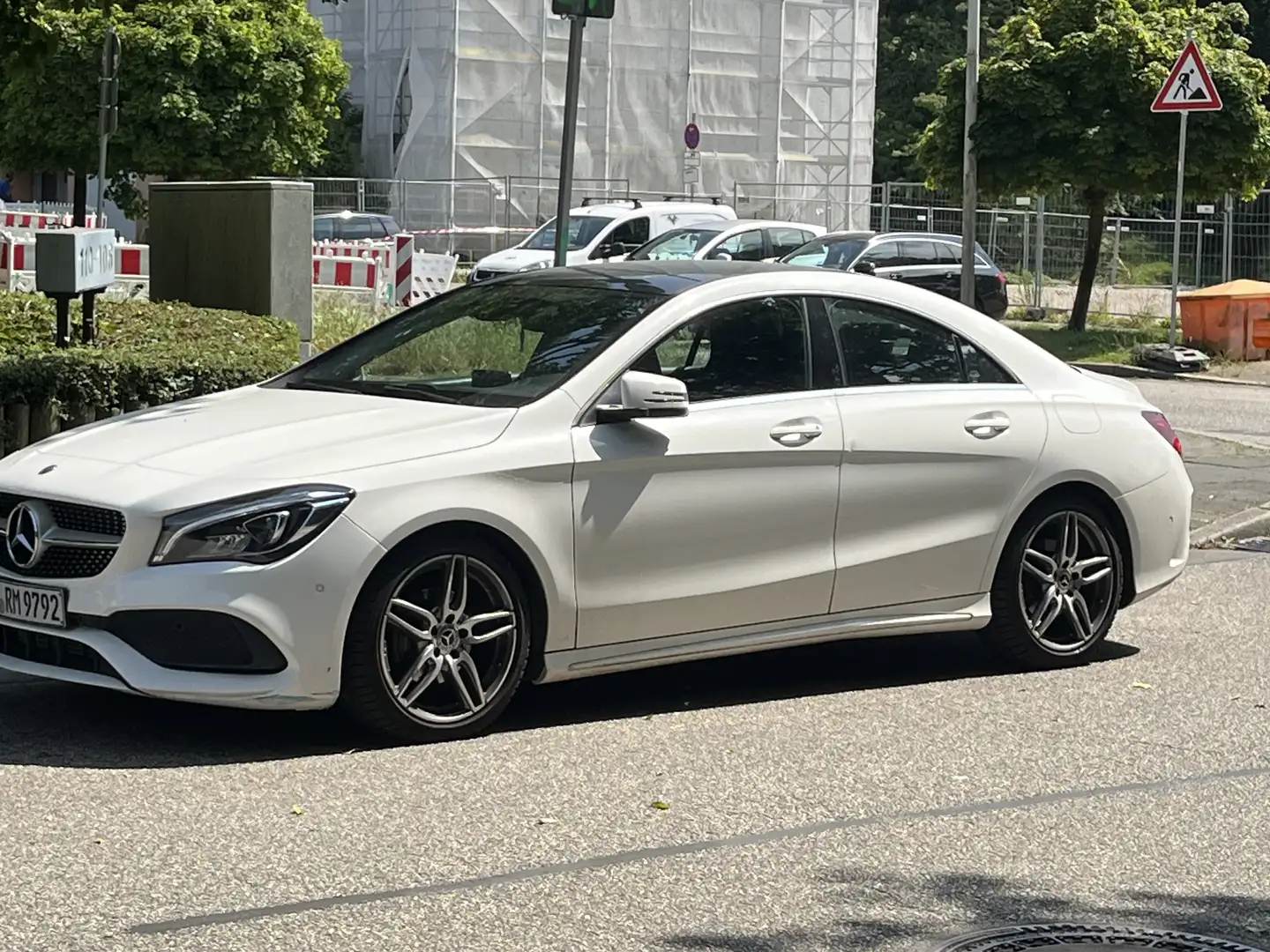 Mercedes-Benz CLA 200 amg line - 2