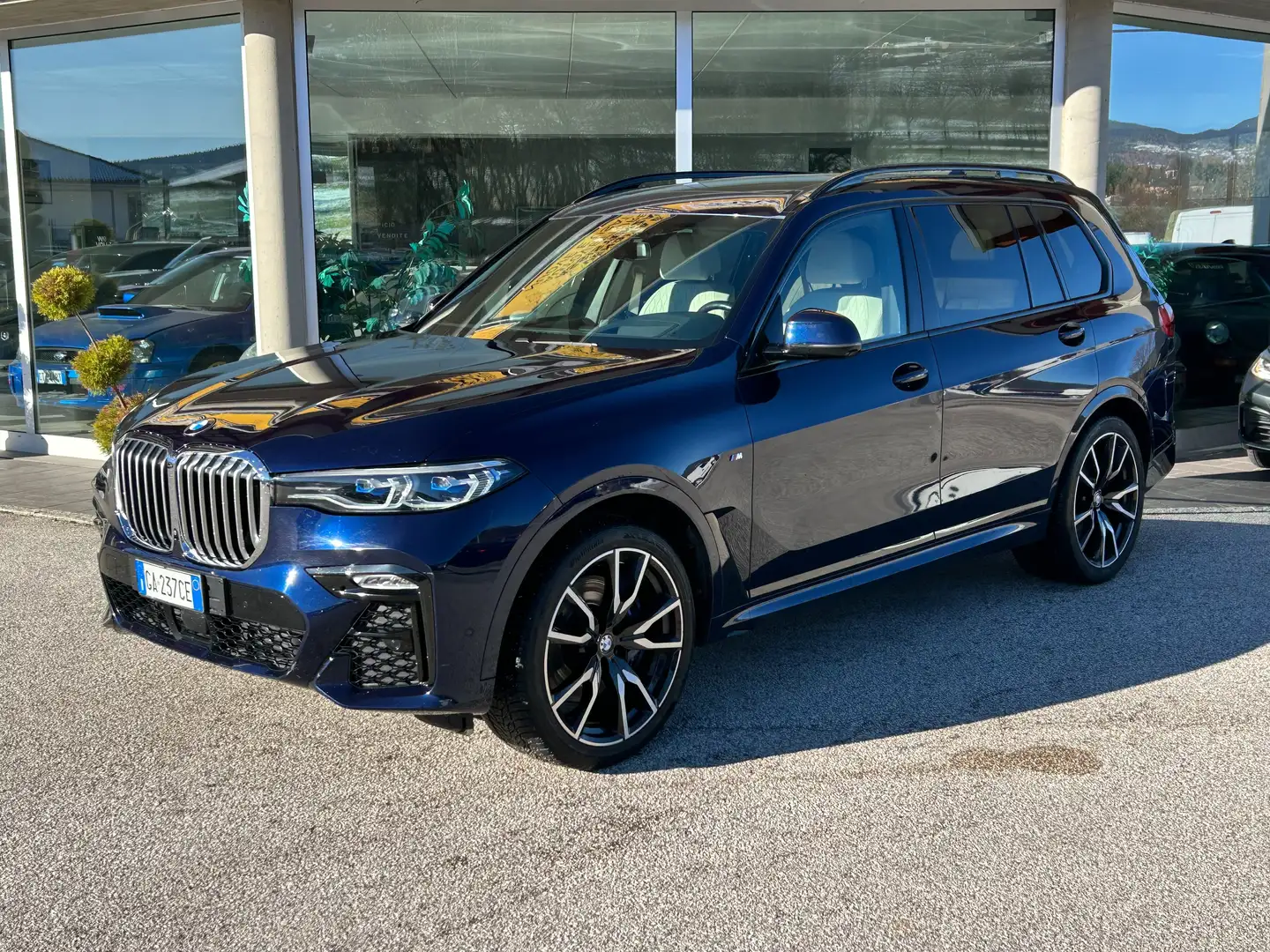 BMW X7 xdrive30d 265cv auto 7p.t "FULL OPTIONAL" Bleu - 1