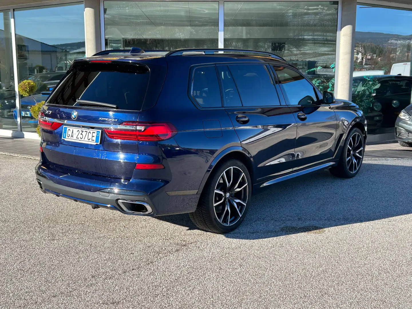 BMW X7 xdrive30d 265cv auto 7p.t "FULL OPTIONAL" Bleu - 2
