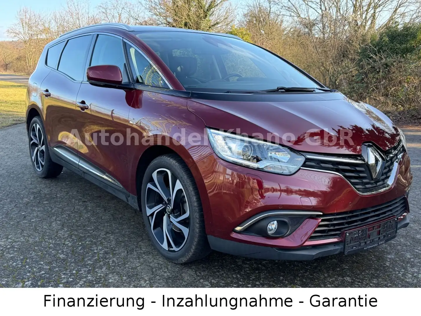 Renault Scenic IV Grand BOSE Edition Rouge - 1