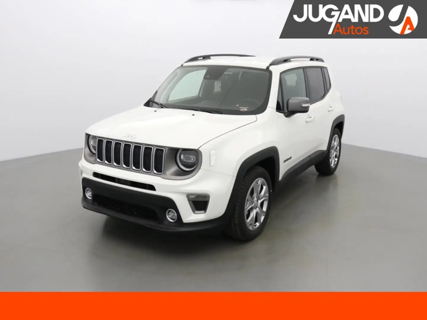 Jeep Renegade LIMITED 120 TURBO T3 Blanc - 1