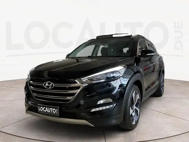2017 Hyundai Tucson in Black for sale