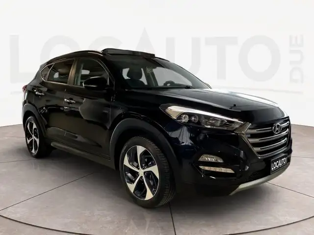 Hyundai Tucson view 3