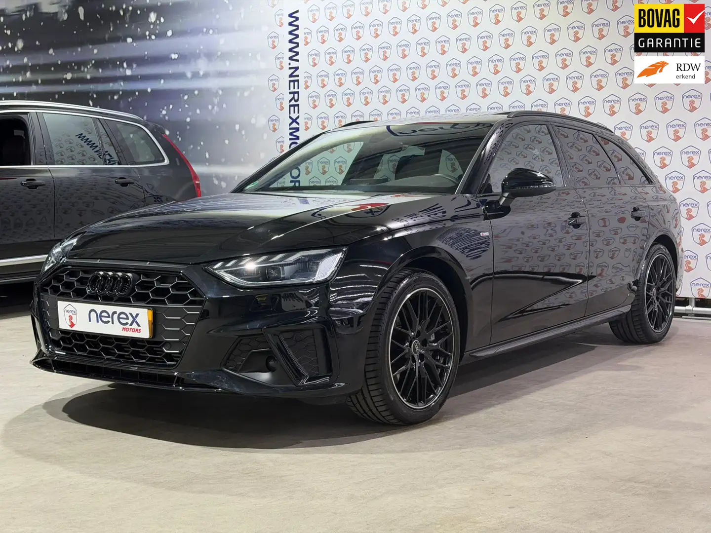 Audi A4 AVANT 40 TFSI S edition/PANO/CAM/MEMORY/TREKHAAK/A Negru - 1