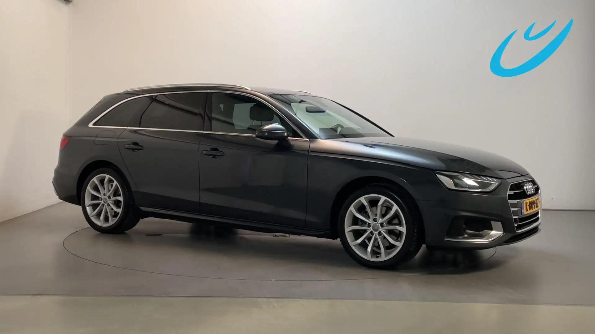 Audi A4 Avant 35 TFSI Business Edition Leder Sfeerverlicht Grigio - 1