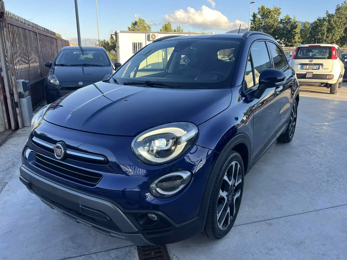 Fiat 500X 500X 1.6 mjt  120Cv CROSS -FULL LED-RETRO-PELLE Blu/Azzurro - 2