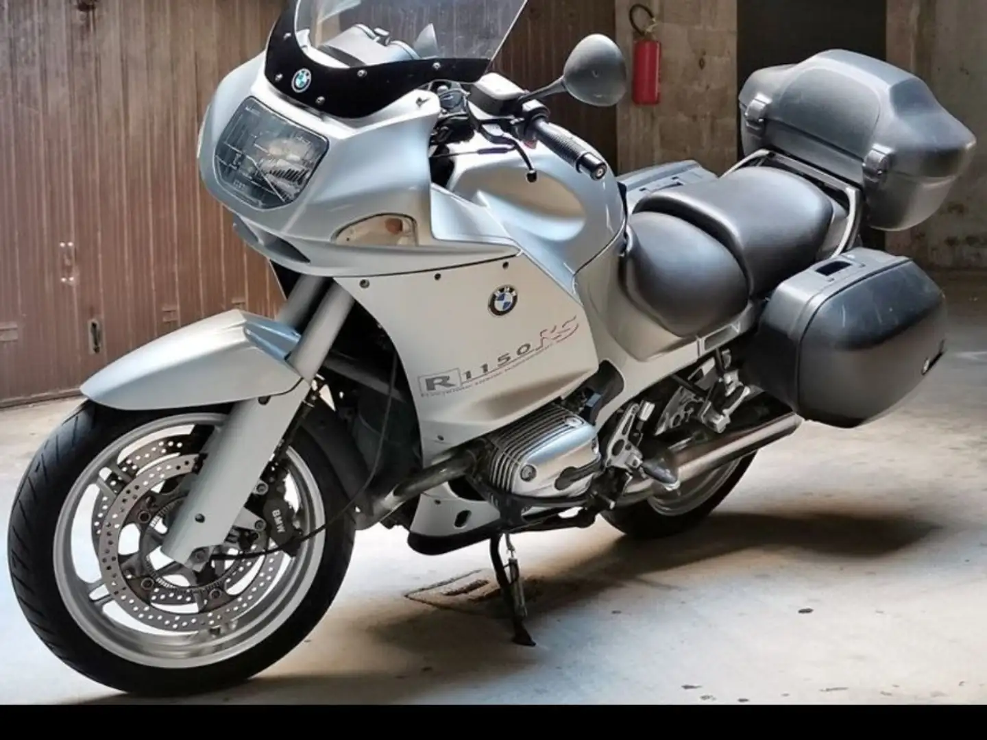 BMW R 1150 RS siva - 2