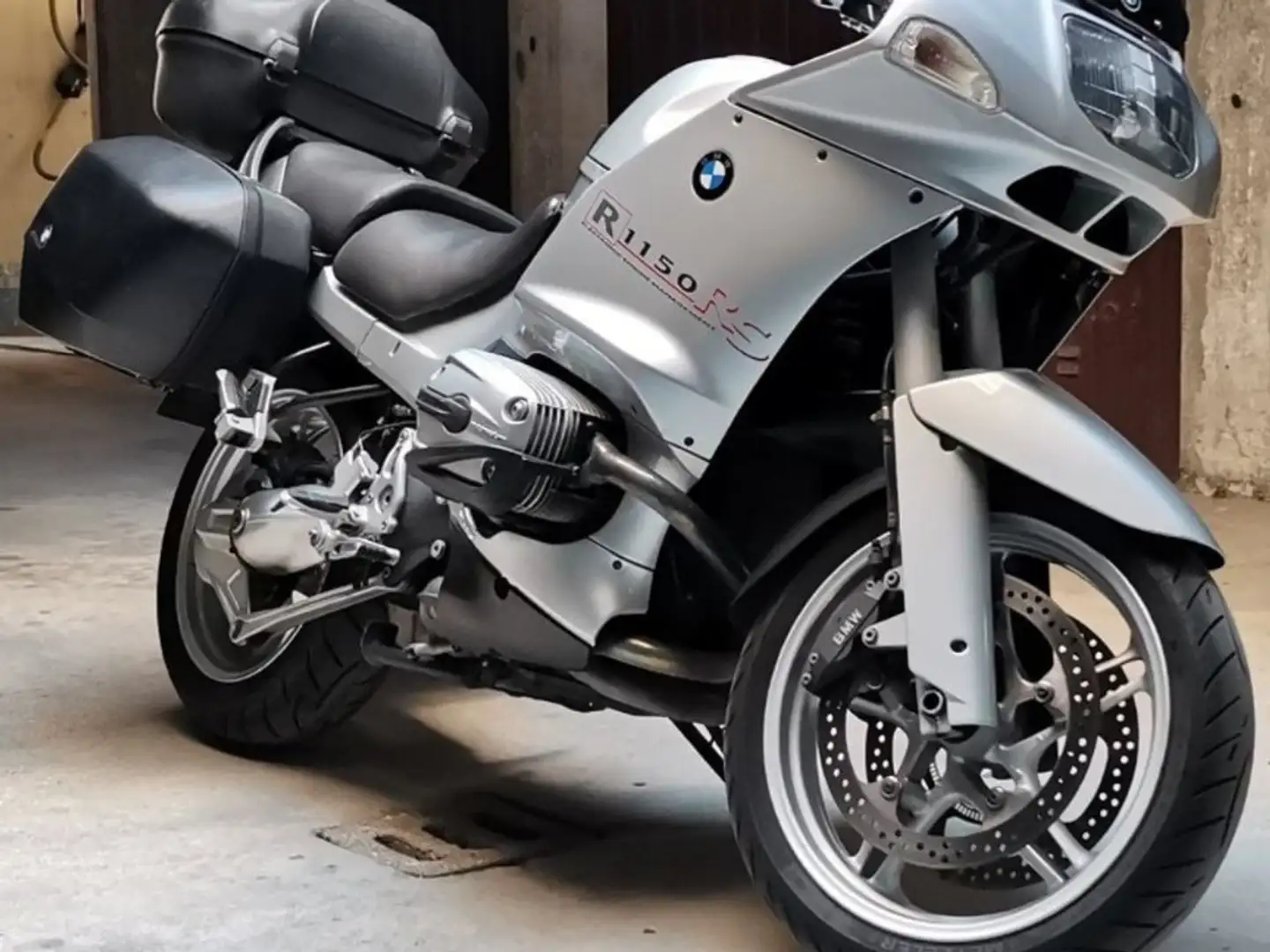 BMW R 1150 RS siva - 1