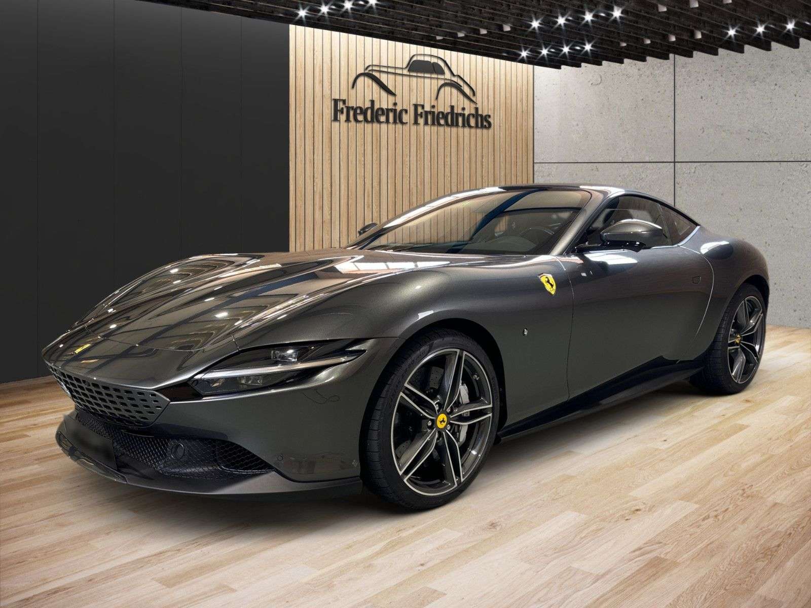 Brugt Ferrari Roma 