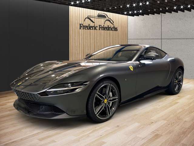 Imagine Ferrari Roma Carbon Grigio Silverstone JBL