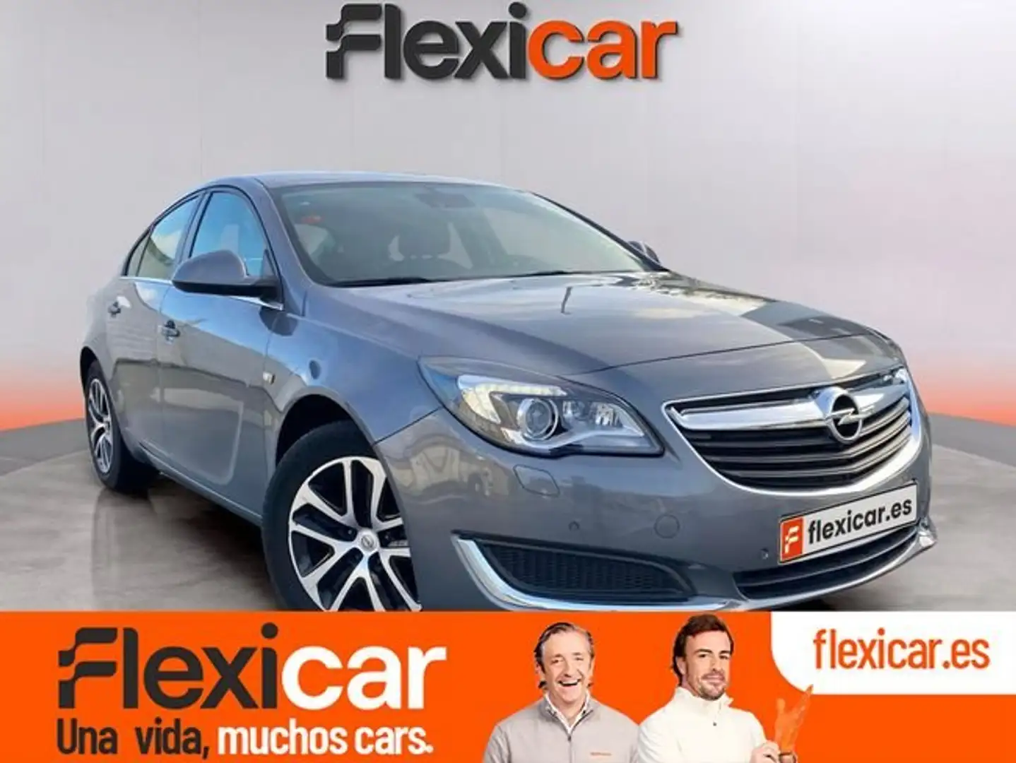 Opel Insignia 1.4T ecoF. GLP Selective Gris - 1