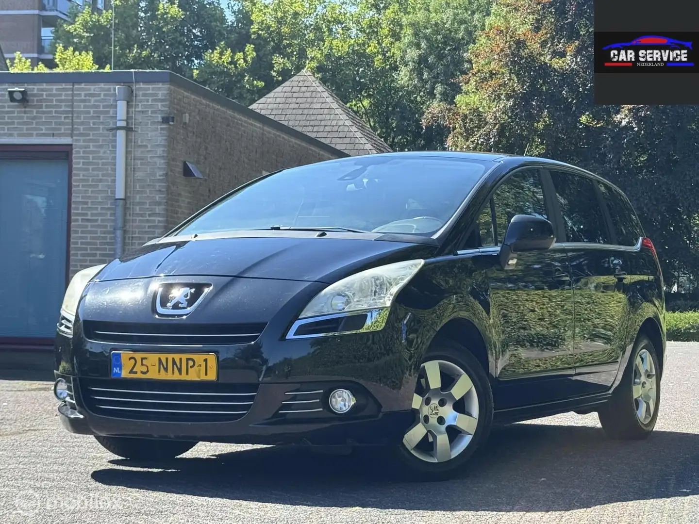 Peugeot 5008 1.6 VTi Blue Lease 7P/NAP/APK/ Zwart - 1