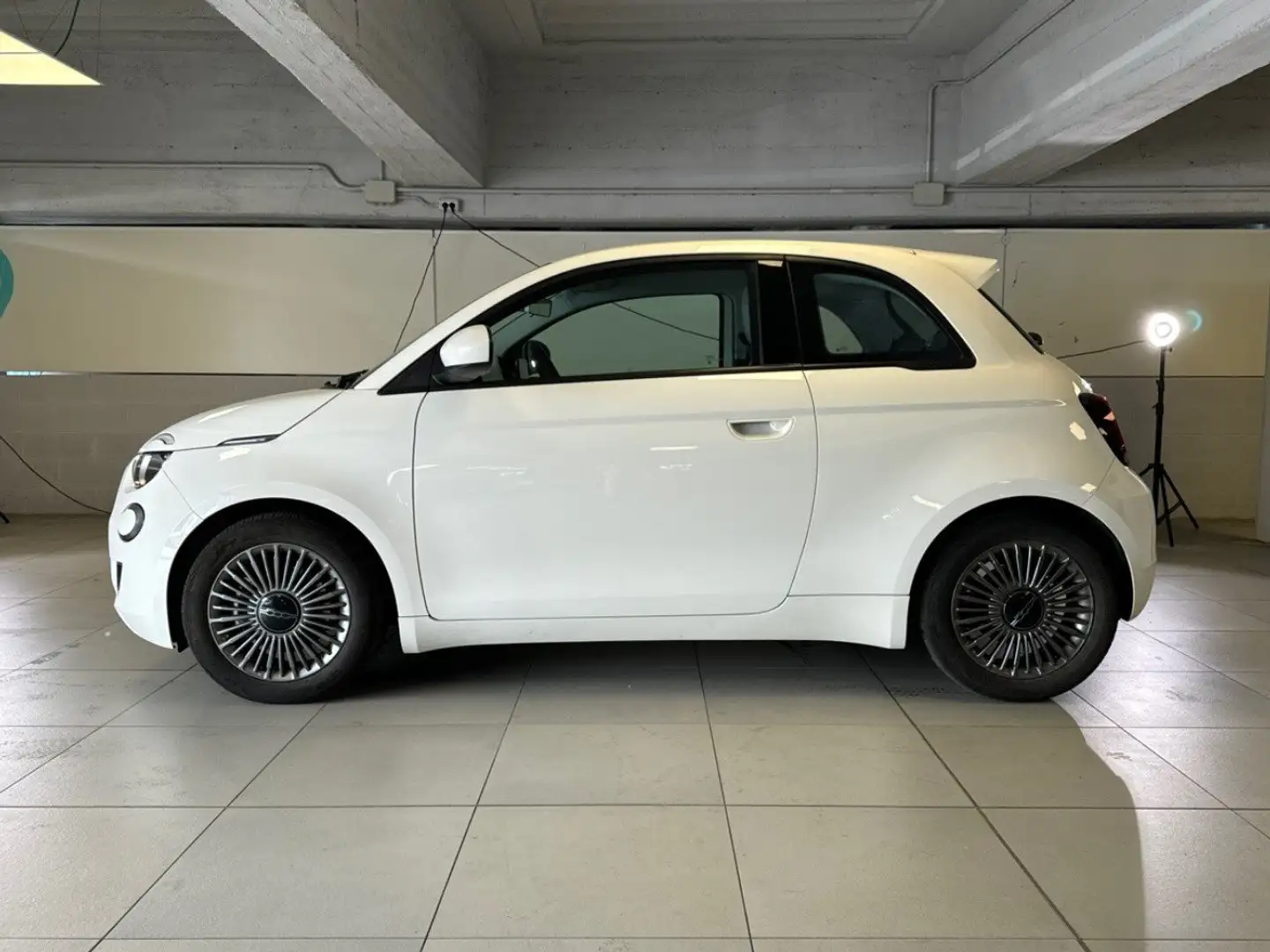Fiat 500e Elettrica Icon 118cv Bianco - 2