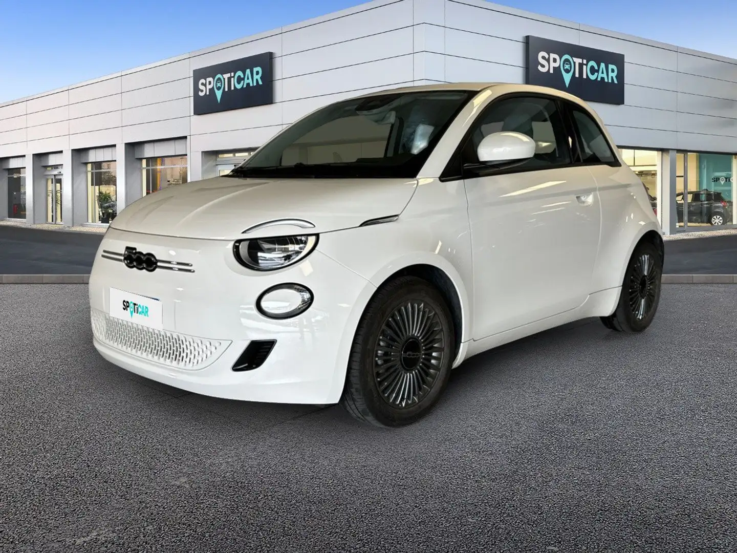 Fiat 500e Elettrica Icon 118cv Bianco - 1