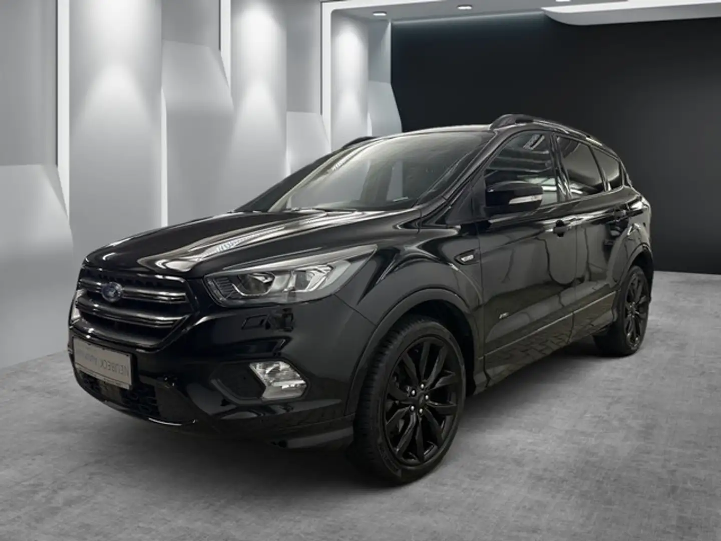 Ford Kuga 1.5 EcoBoost ST-Line 4x4 AHK NAVI KEYFREE PDC TEMP Schwarz - 2