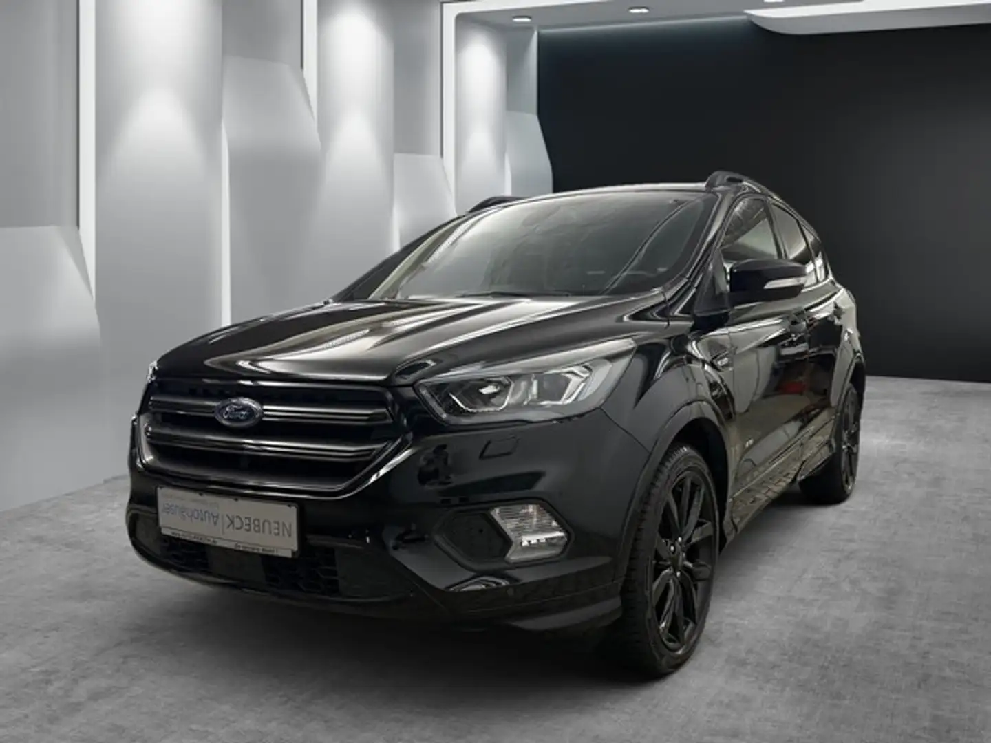 Ford Kuga 1.5 EcoBoost ST-Line 4x4 AHK NAVI KEYFREE PDC TEMP Schwarz - 1