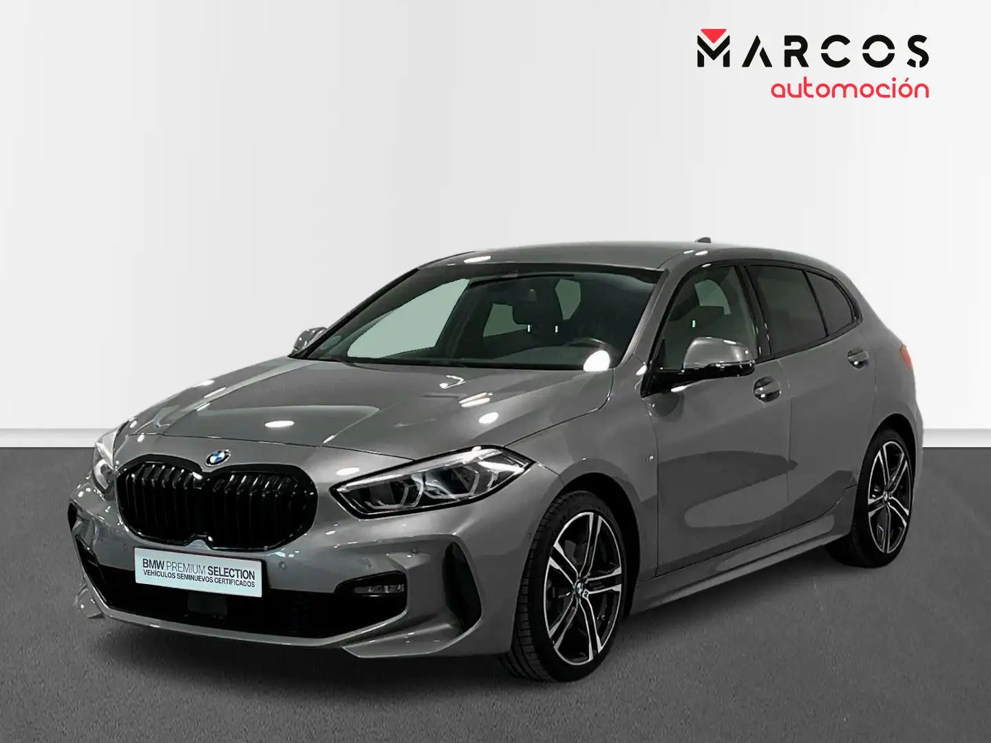 BMW 1er M Coupé 118iA Sport Pro Grau - 1