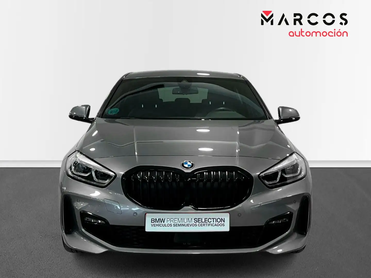 BMW 1er M Coupé 118iA Sport Pro Grau - 2