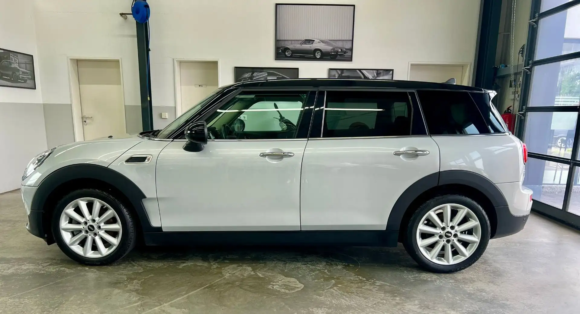 MINI Cooper Clubman Steptr.+Navi+LED+Active-Guard+SHZ Plateado - 2