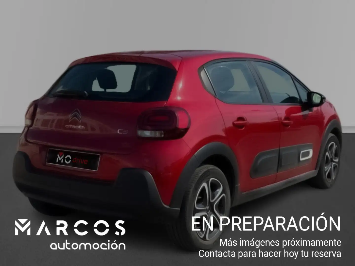 Citroen C3 BlueHDi 75KW (100CV) S&S Shine Rojo - 2