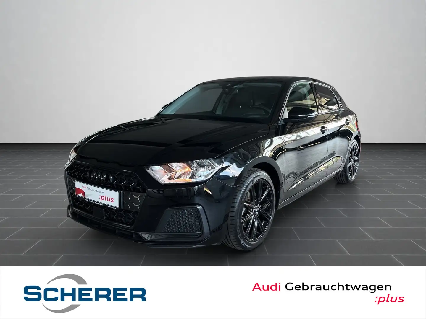 Audi A1 . Schwarz - 1
