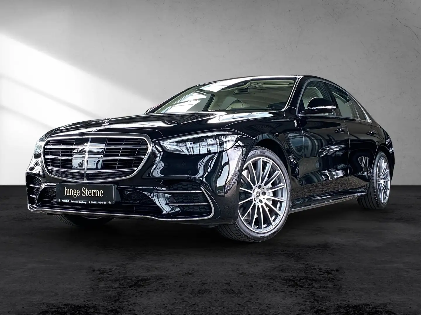 Mercedes-Benz S 580 S 580 4M AMG Line Exklusiv HUD AIRM TV Pano 360° Schwarz - 2