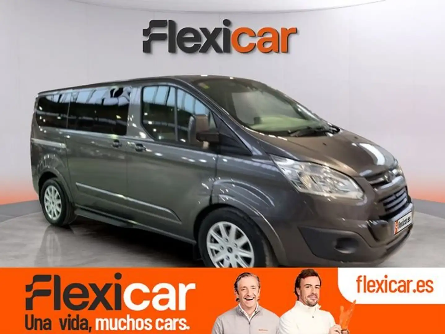 Ford Tourneo Custom 2.0TDCI Titanium 170 Gris - 1