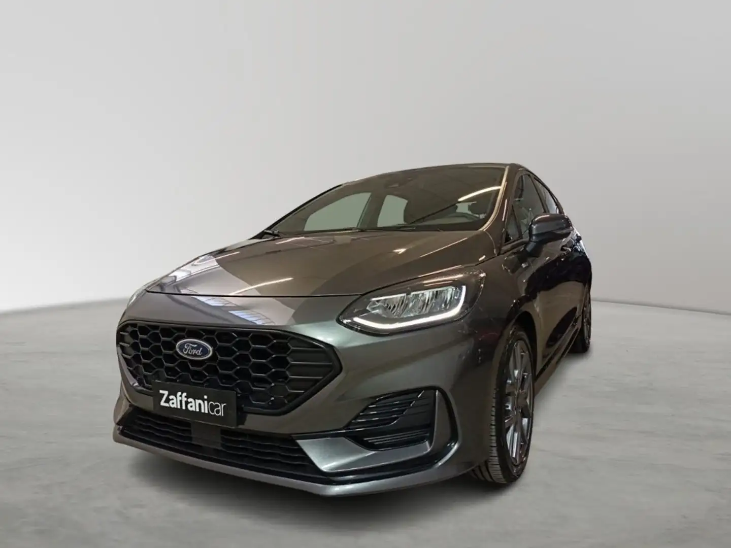 Ford Fiesta 1.0 Ecoboost Hybrid 125 CV 5 porte ST-Line Grau - 2