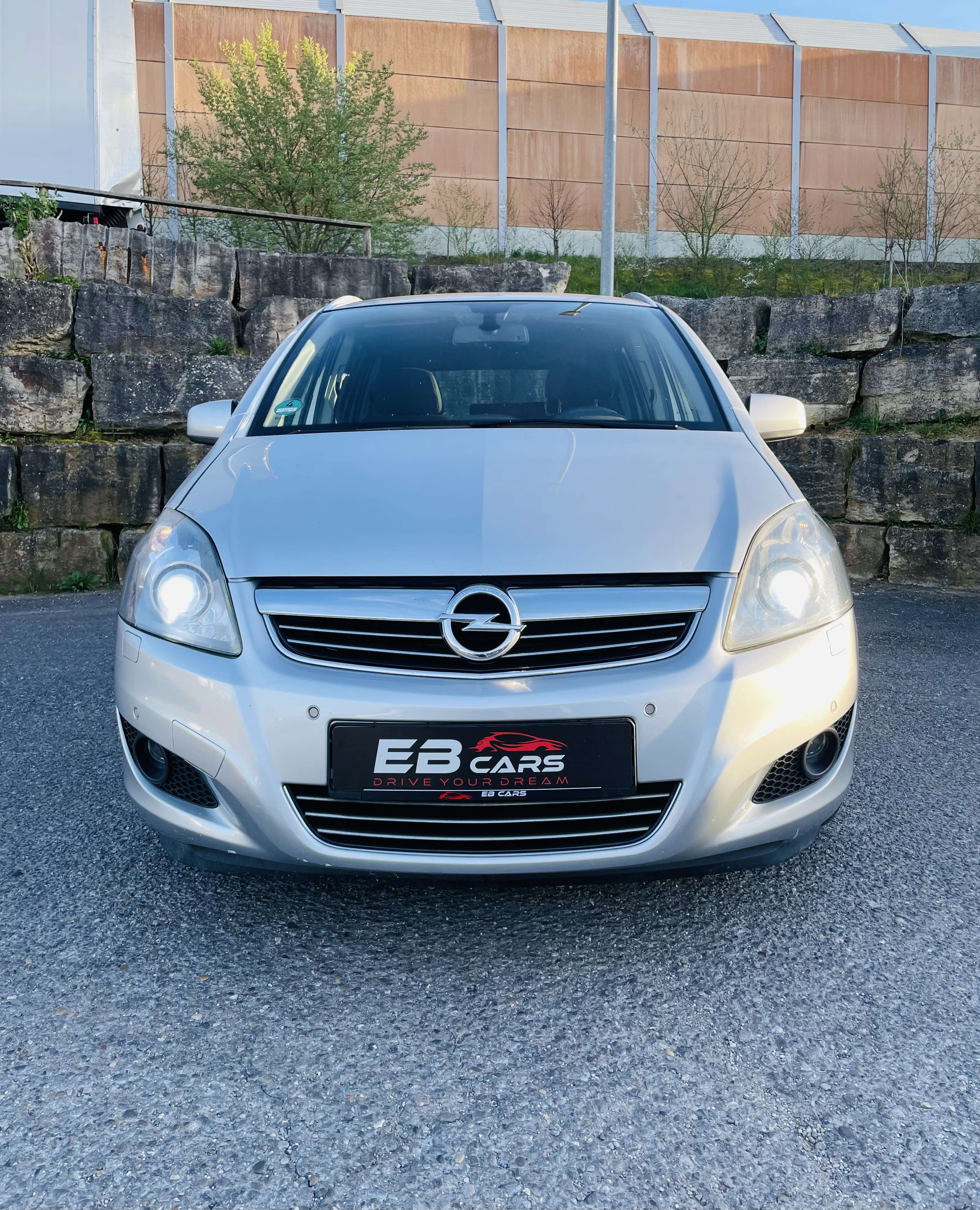 Second hand Opel Zafira 