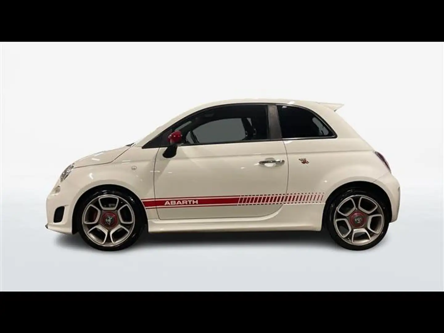 Abarth 500 1.4 Turbo T-Jet 16v 135cv Blanc - 2