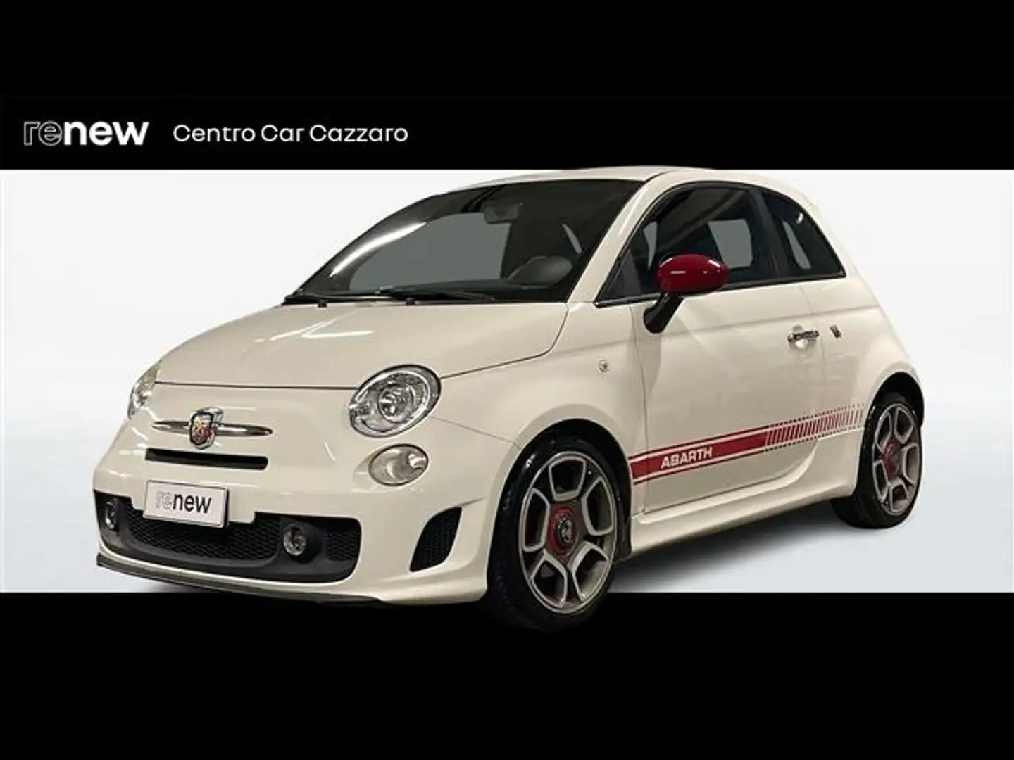 Abarth 500 1.4 Turbo T-Jet 16v 135cv Blanc - 1