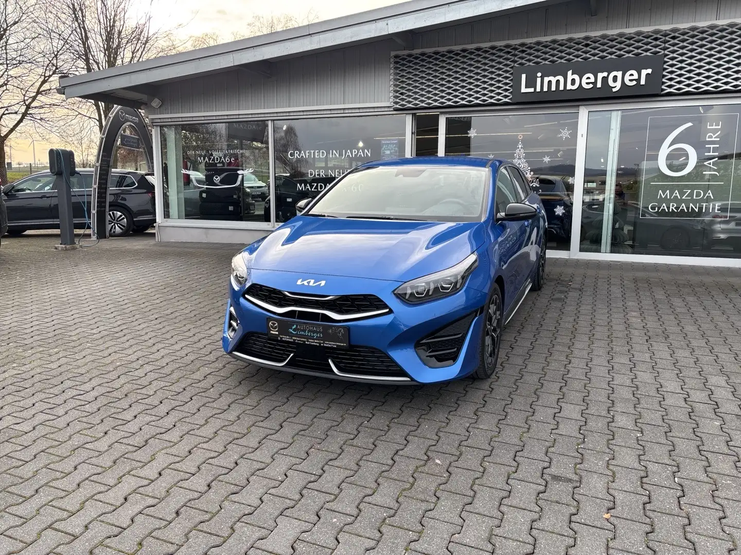 Kia ProCeed / pro_cee'd .5 T-GDI GT Line (EURO 6d) GT-Line Blau - 1