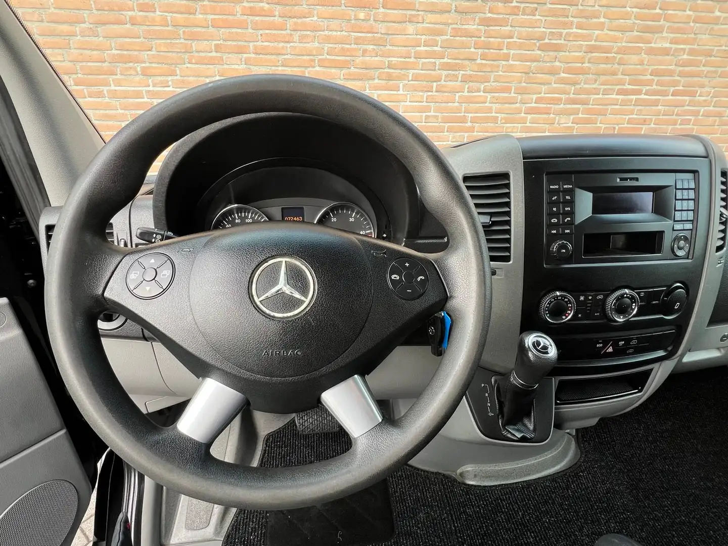 Mercedes-Benz Sprinter 316CDI 164PK 7G-Tronic / 2.800KG Trekhaak / Euro6 Schwarz - 2