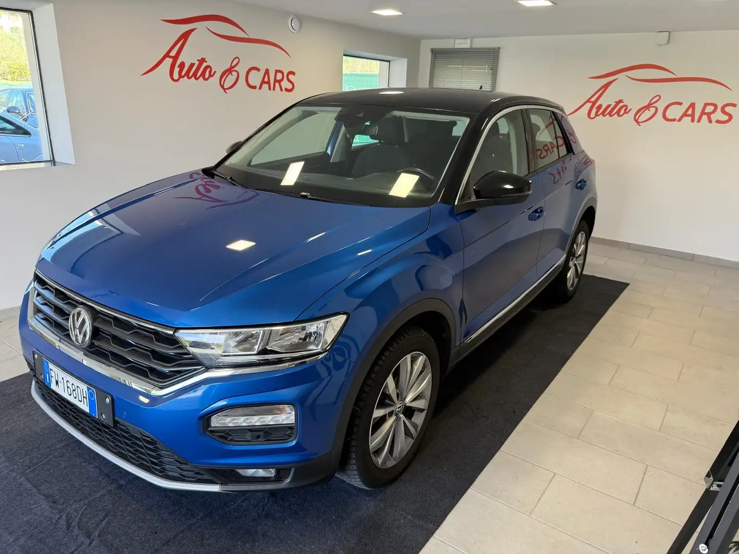 Volkswagen T-Roc T-ROC 1.5 TSI ACT DSG ADVENCED BLUEMOTION Bleu - 1