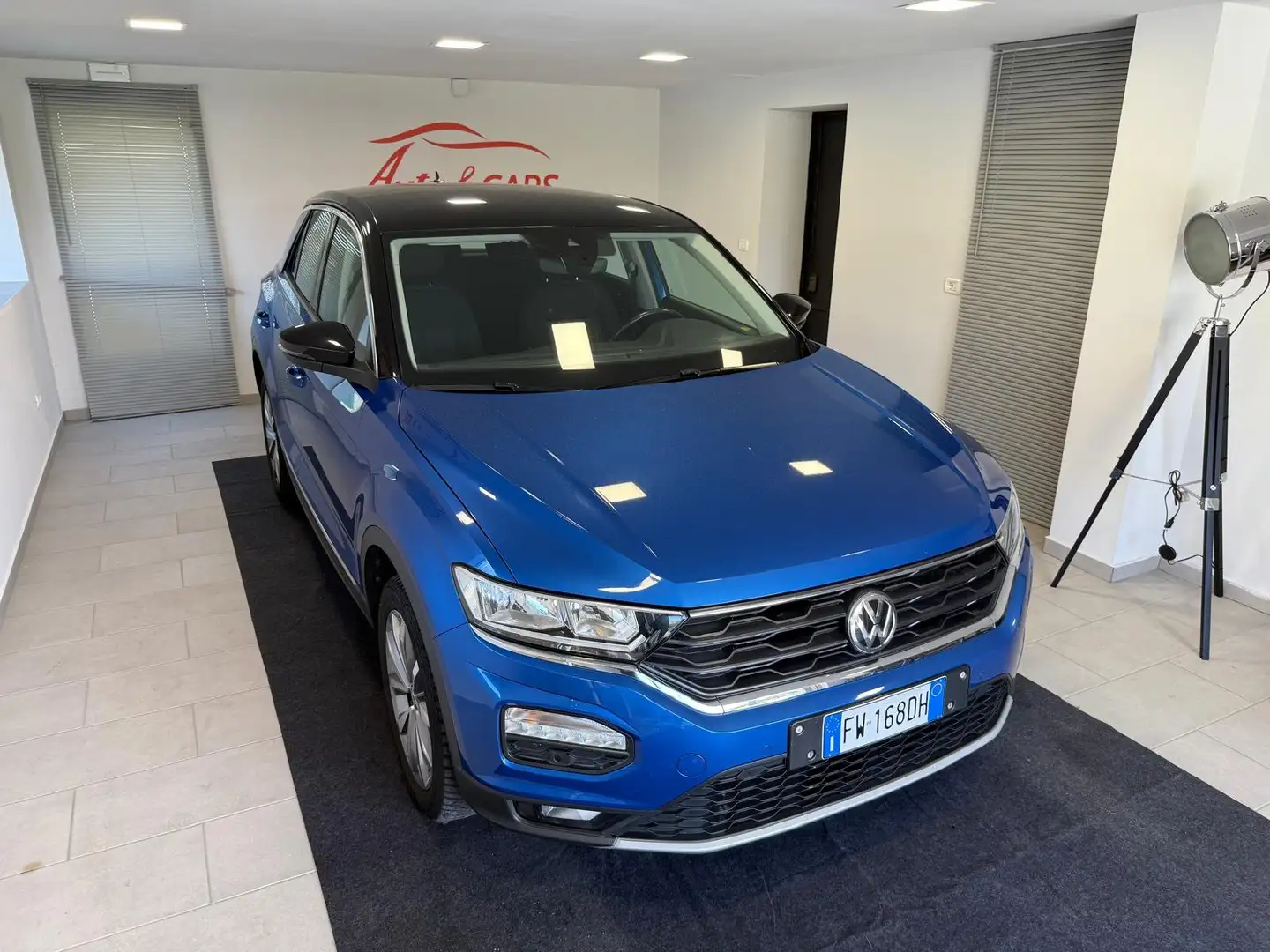 Volkswagen T-Roc T-ROC 1.5 TSI ACT DSG ADVENCED BLUEMOTION Bleu - 2